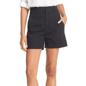 Vince mid thigh high waisted shorts